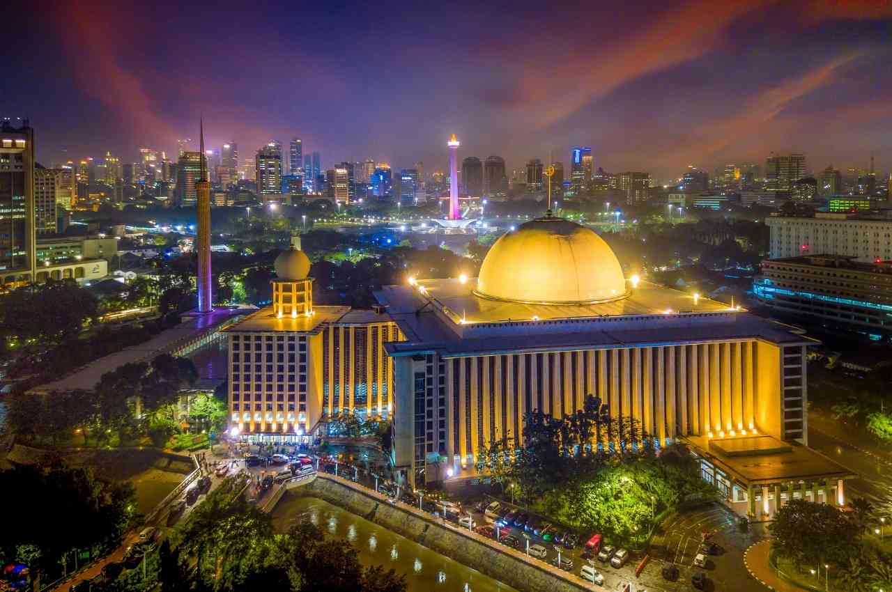 10 masjid terbesar dunia